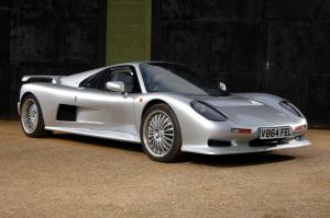 Ascari Ecosse 1998 года 